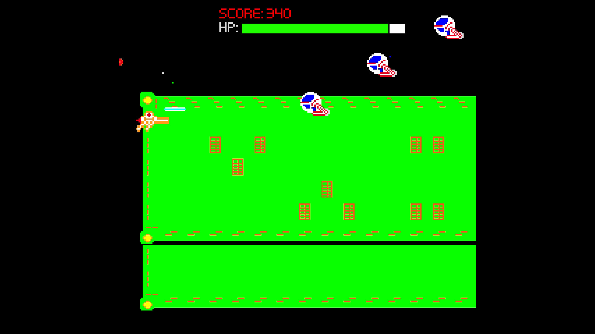 Tiger Striker MP038 screenshot screenshot 1