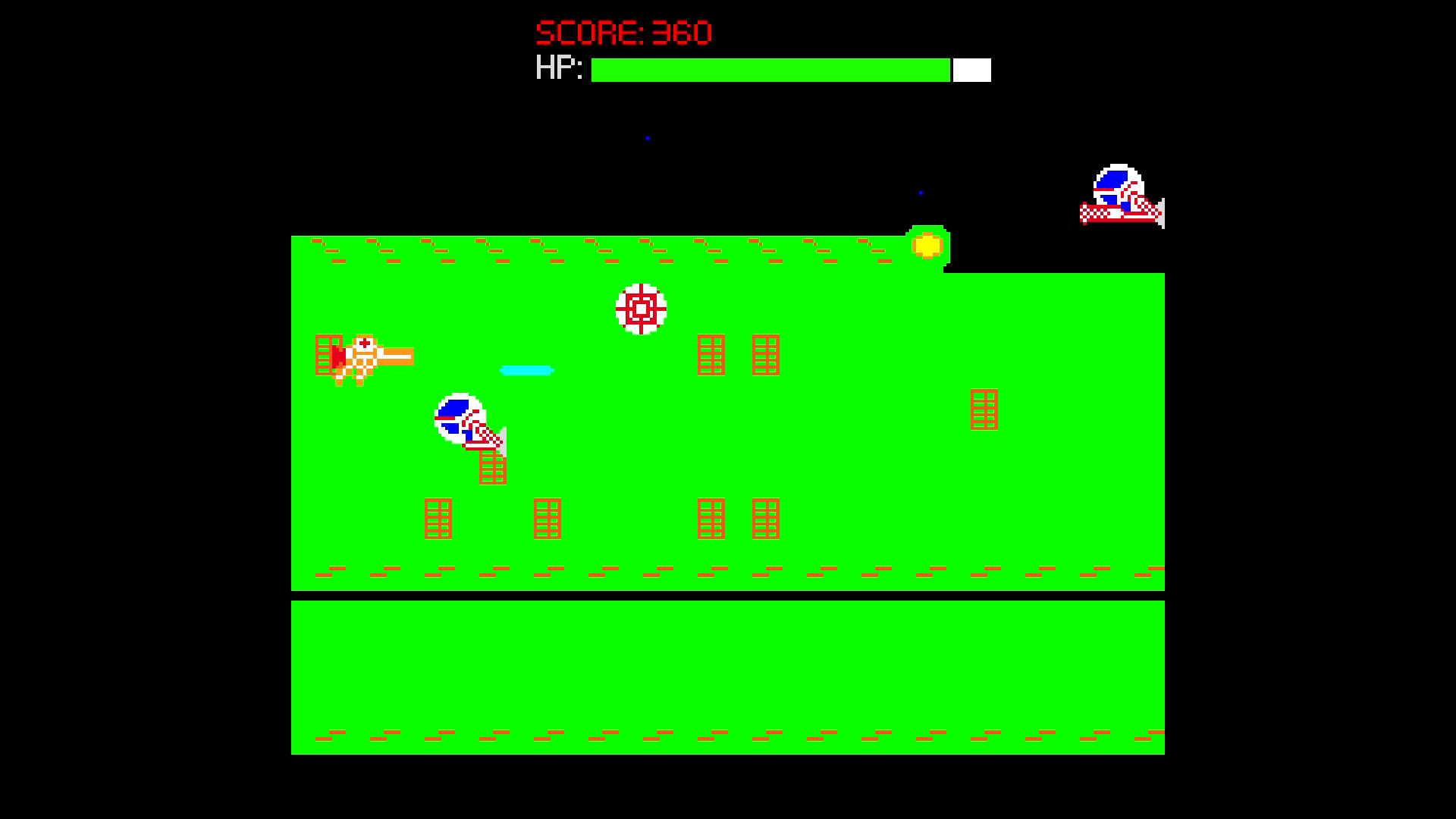 Tiger Striker MP039 screenshot screenshot 1