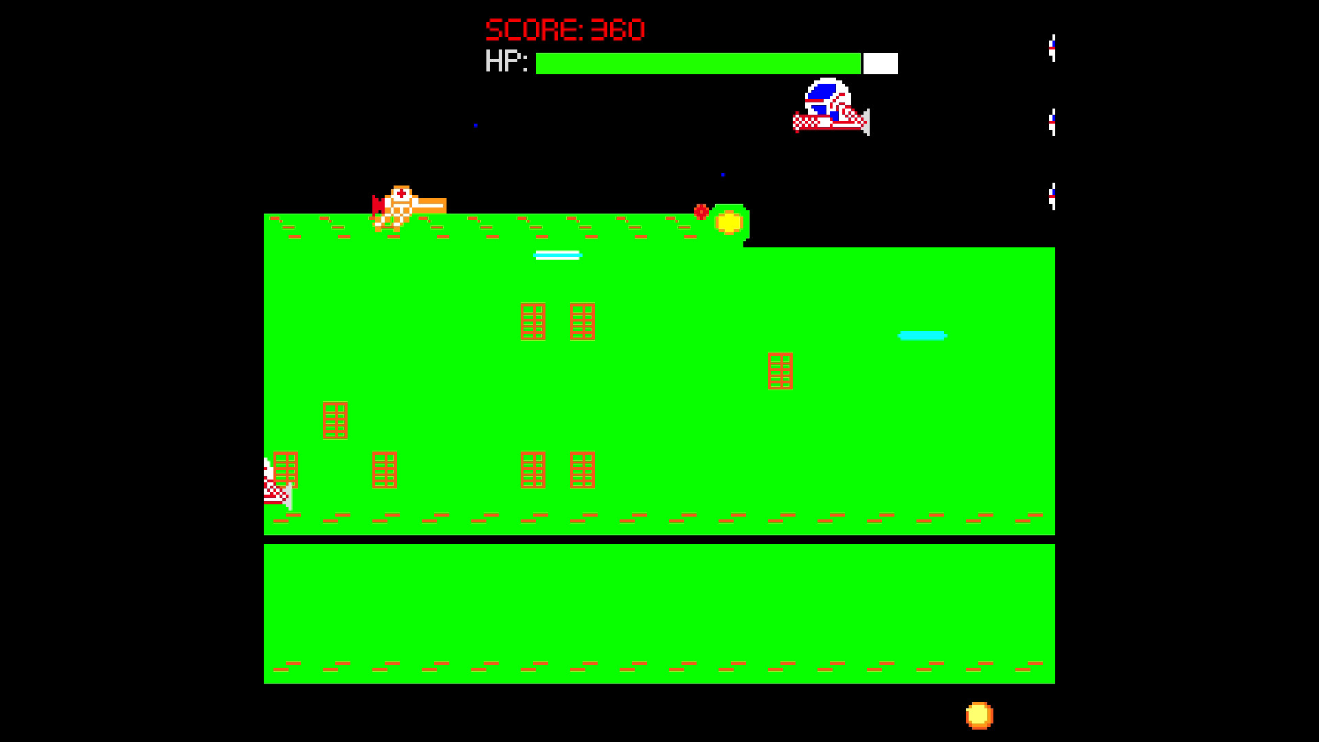 Tiger Striker MP039 screenshot screenshot 2