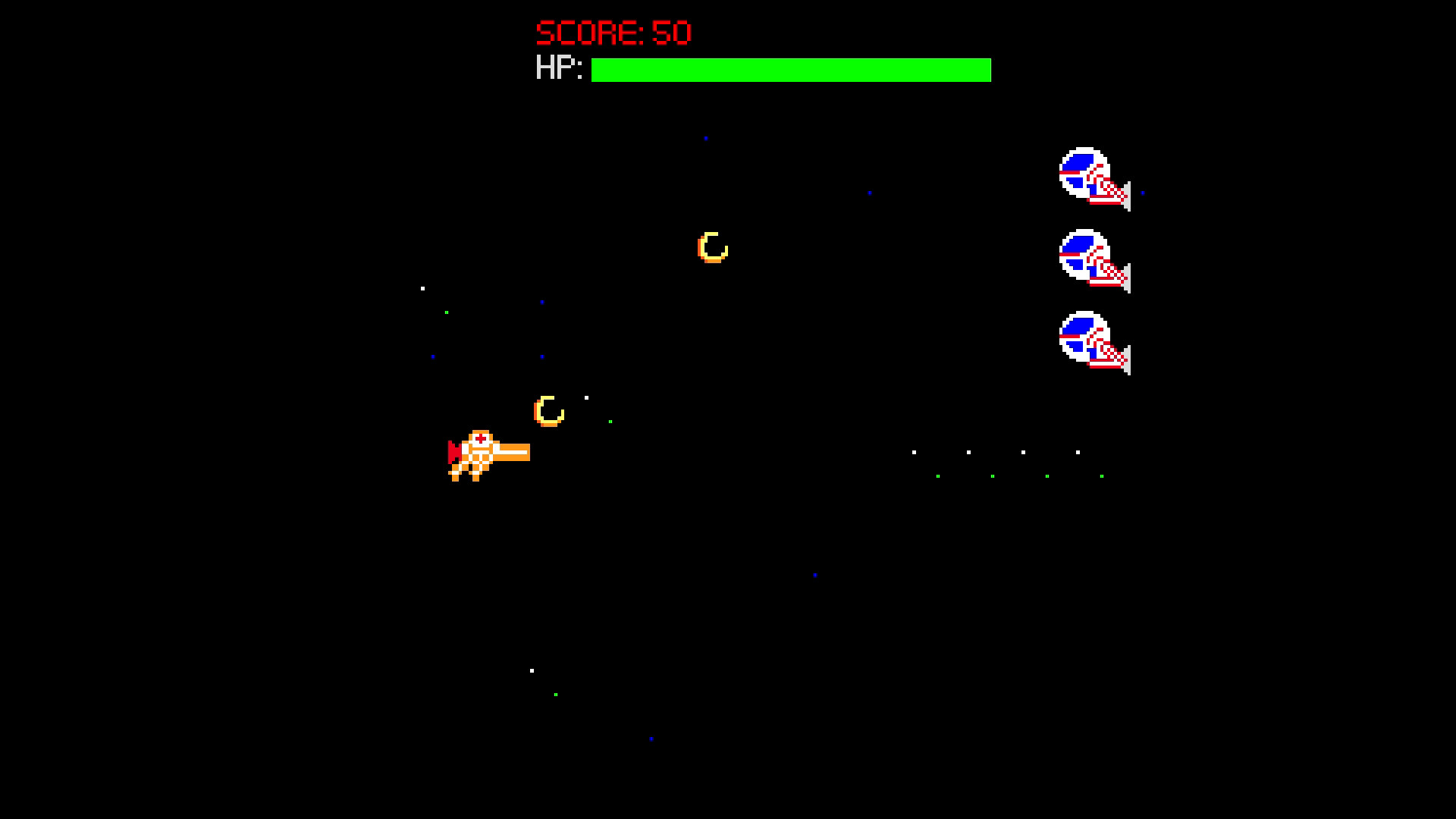 Tiger Striker MP049 screenshot screenshot 1