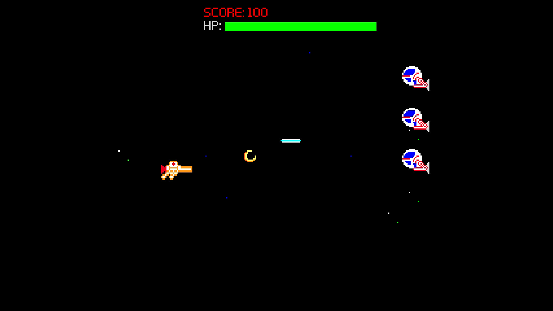 Tiger Striker MP051 screenshot screenshot 1