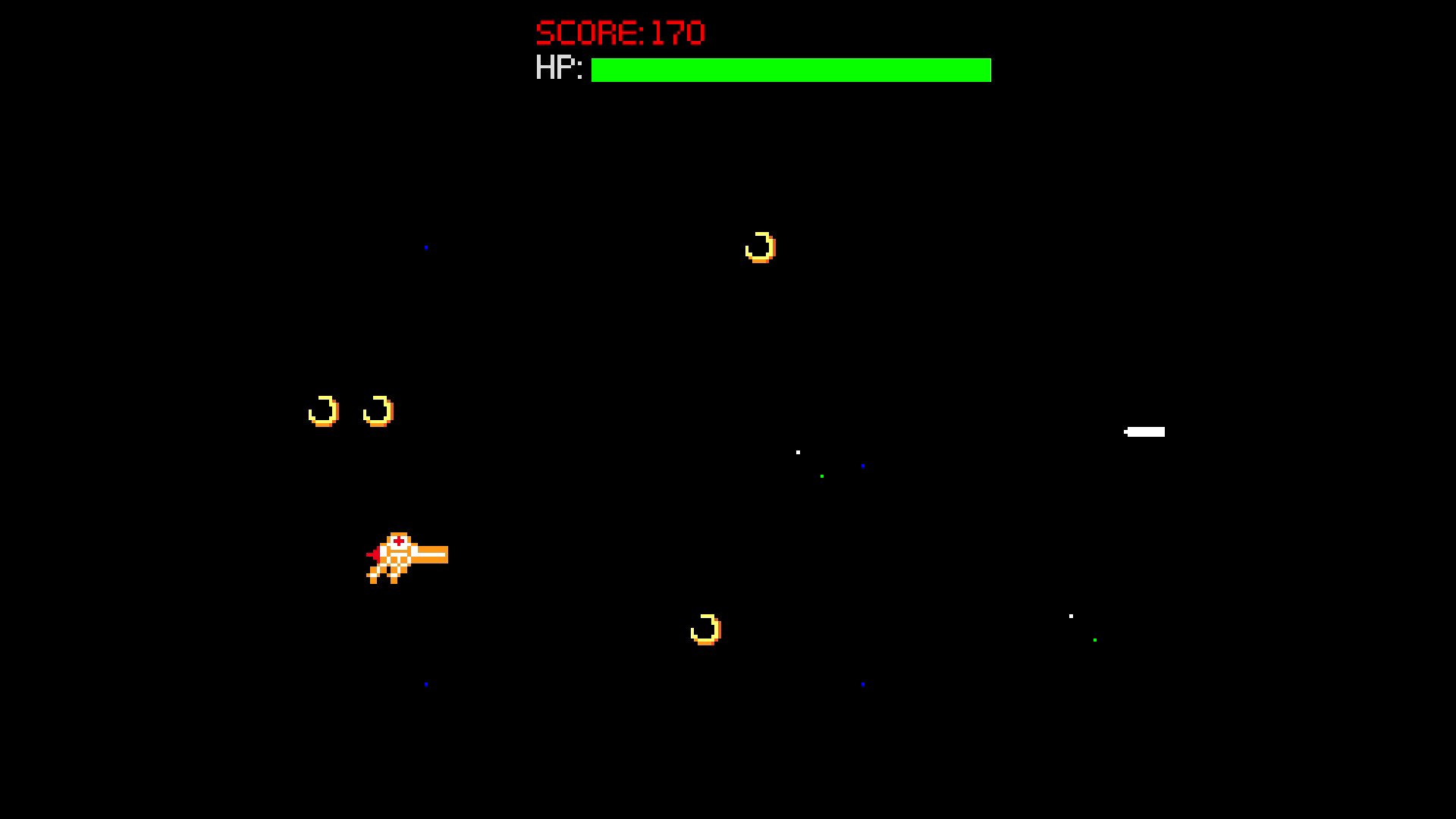 Tiger Striker MP055 screenshot screenshot 2