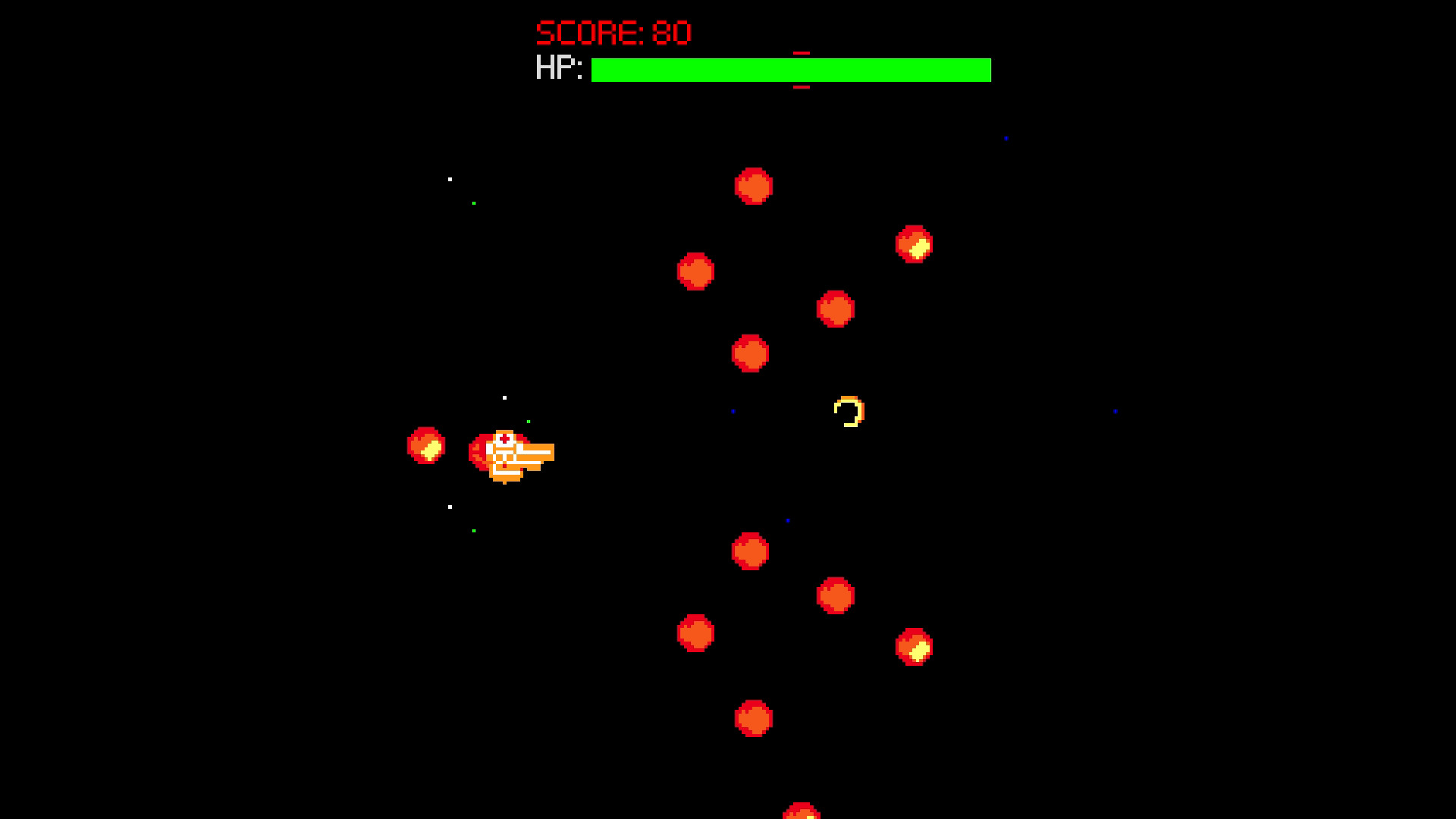 Tiger Striker MP076 screenshot screenshot 1