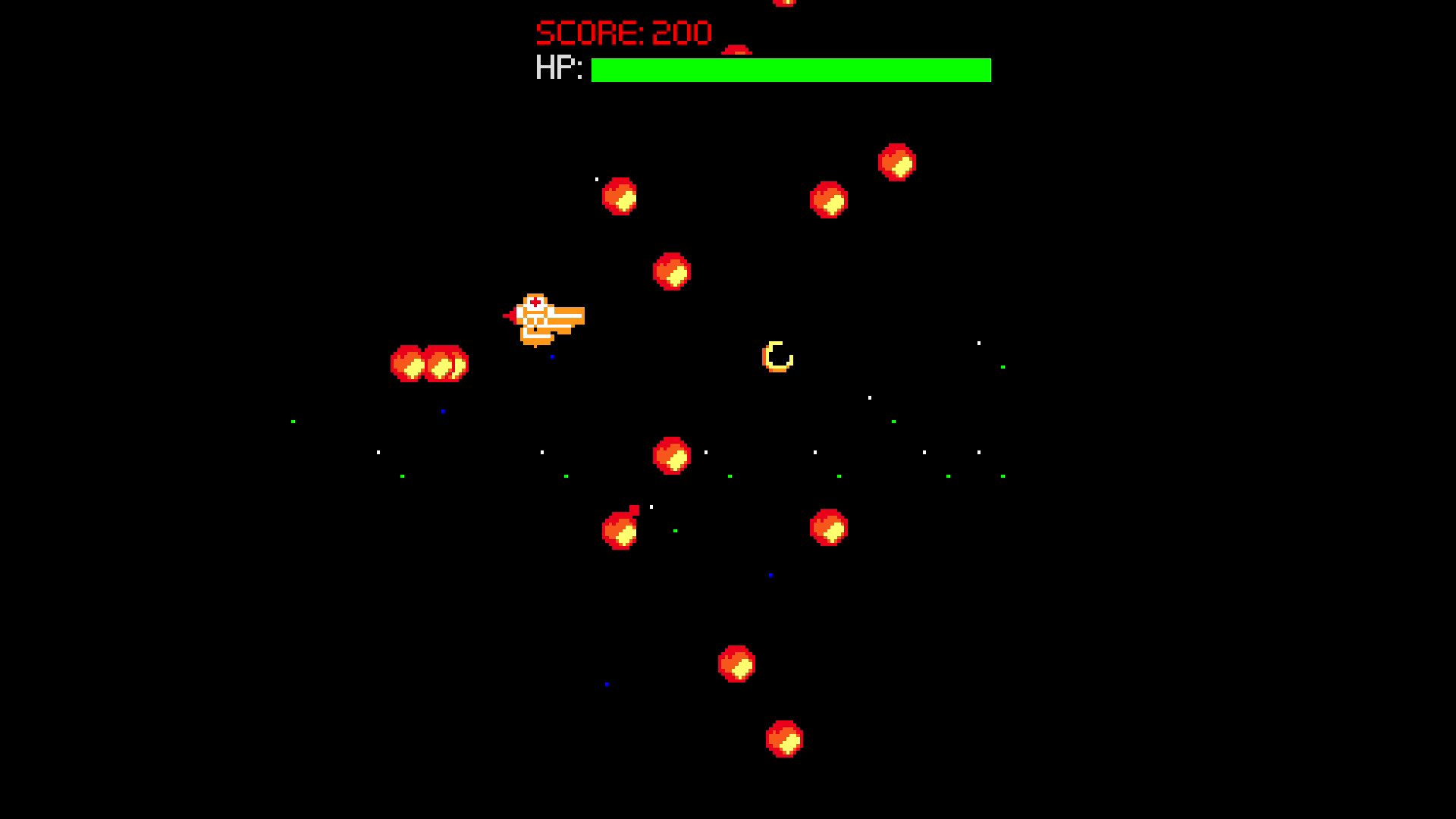 Tiger Striker MP083 screenshot screenshot 2