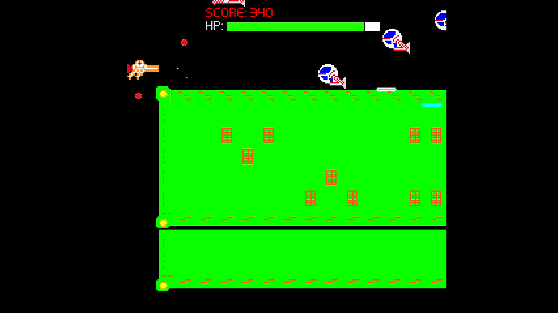 Tiger Striker MP097 screenshot screenshot 2