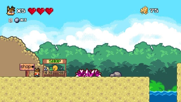 Скриншот из Kitty Adventure Скриншот из Kitty Adventure