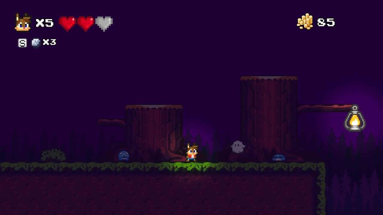 Kitty Adventure screenshot 1