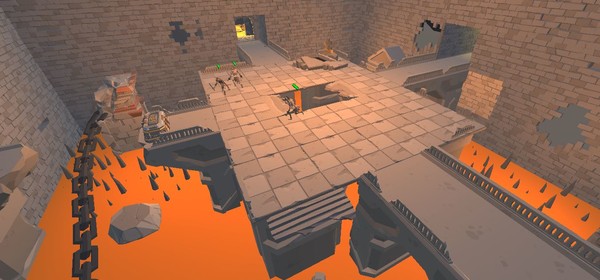 Скриншот из Escape the Unknown