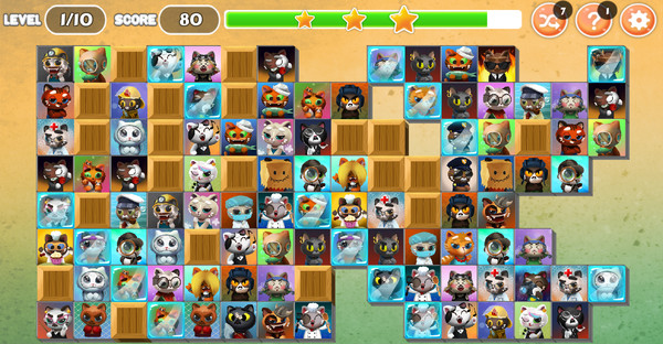 скриншот Cats - Classic Onet Connect EXPANSION PACK 4