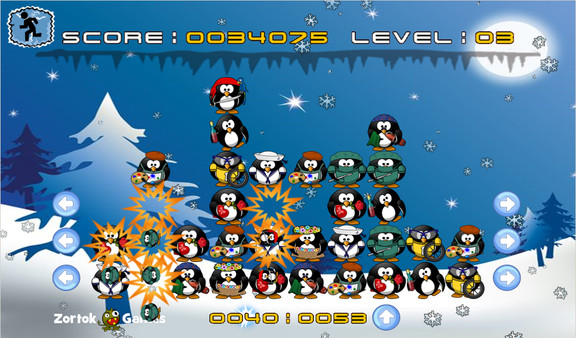 Скриншот из Penguin Panic