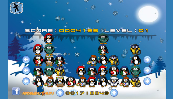 Скриншот из Penguin Panic