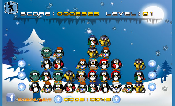 Скриншот из Penguin Panic