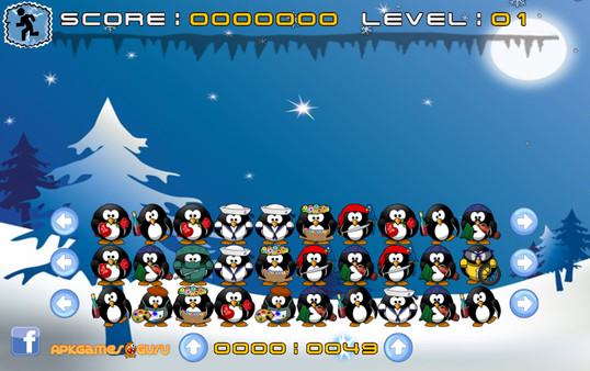 Скриншот из Penguin Panic