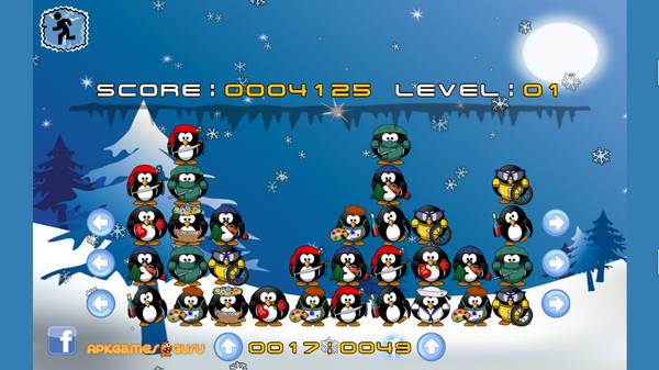 Скриншот из Penguin Panic