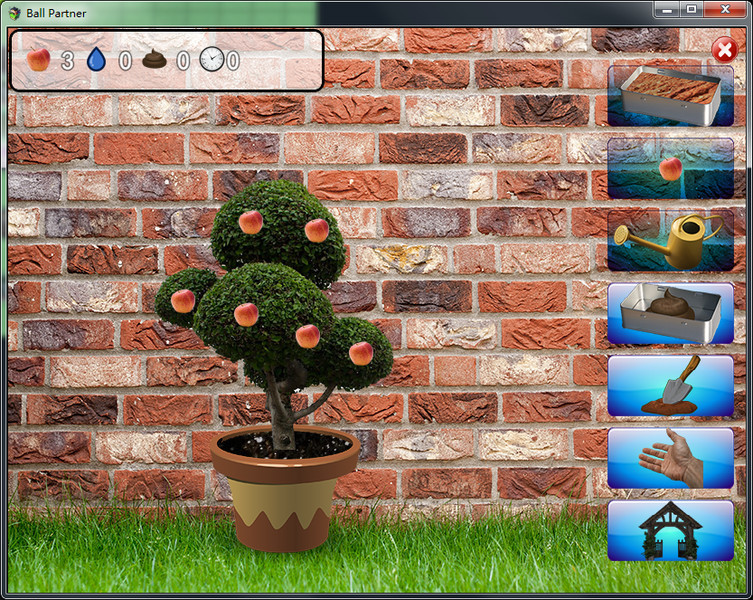 Ball Partner Demo #8