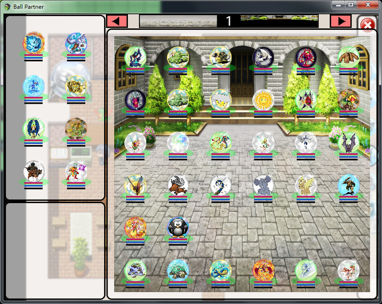 Ball Partner Demo #3