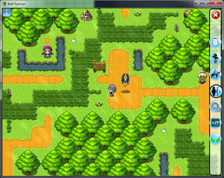 Ball Partner Demo #7