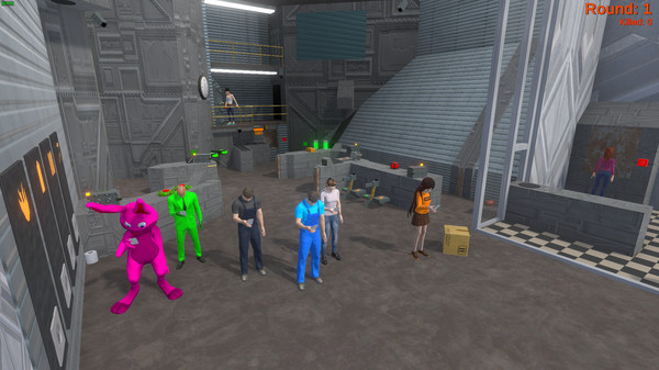 Скриншот из CoWorker