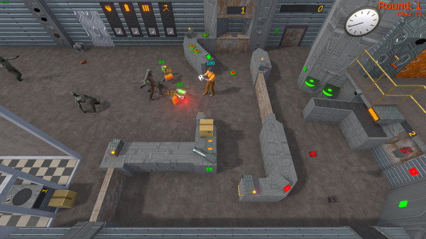 Скриншот из CoWorker