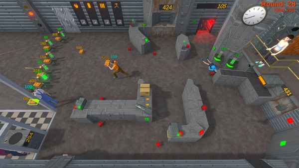 Скриншот из CoWorker