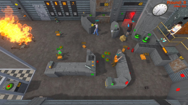 Скриншот из CoWorker