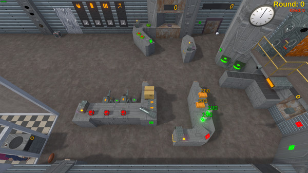 Скриншот из CoWorker