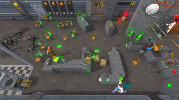 Скриншот из CoWorker