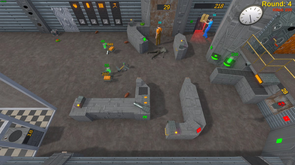 Скриншот из CoWorker