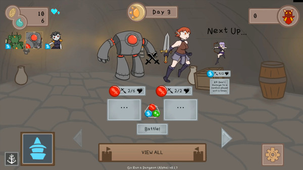 Скриншот из Go Run a Dungeon