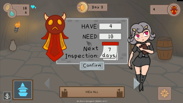 Скриншот из Go Run a Dungeon