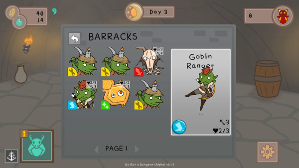 Скриншот из Go Run a Dungeon