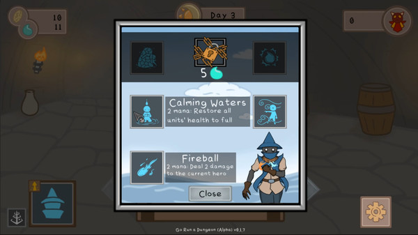 Скриншот из Go Run a Dungeon