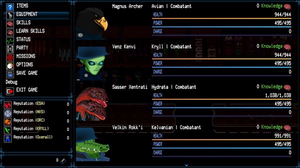 Скриншот из Star Shift Origins