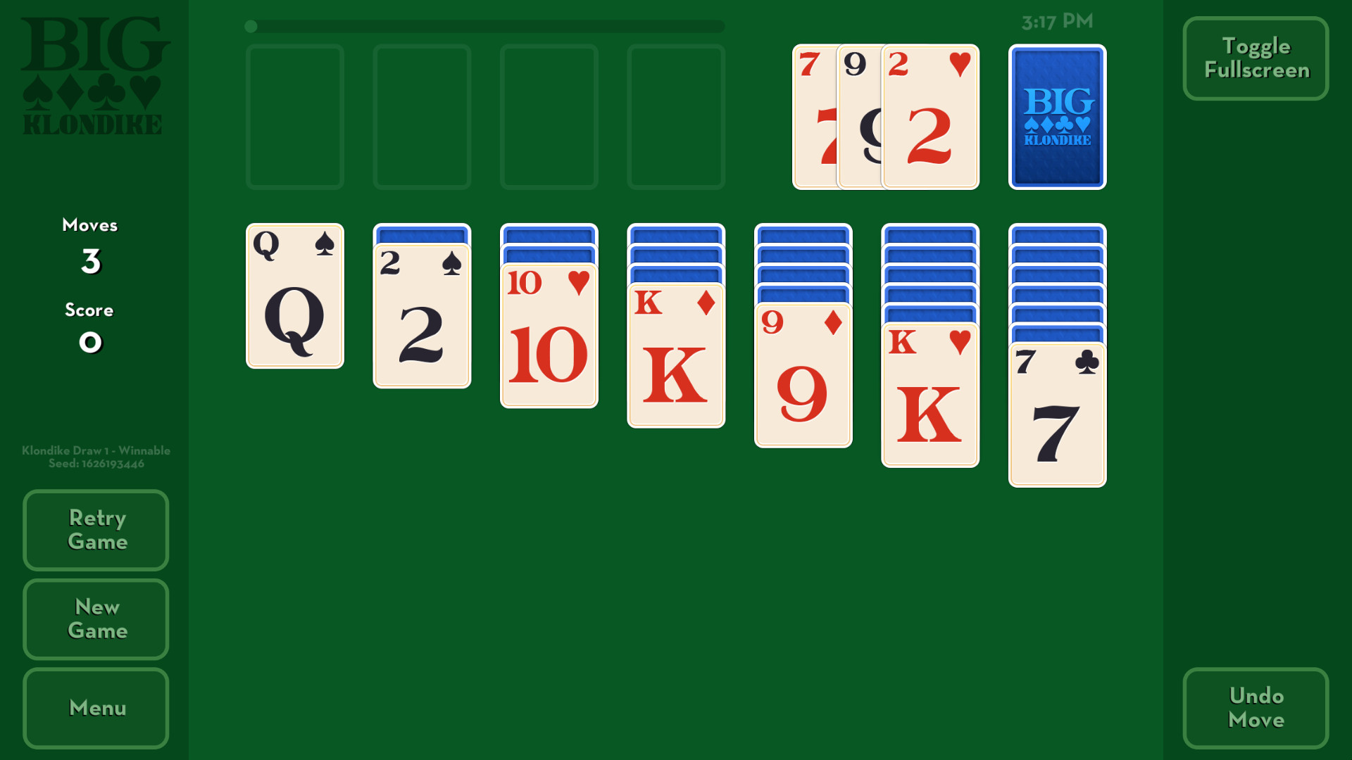 Play Solitaire Klondike Classic Online for Free on PC & Mobile