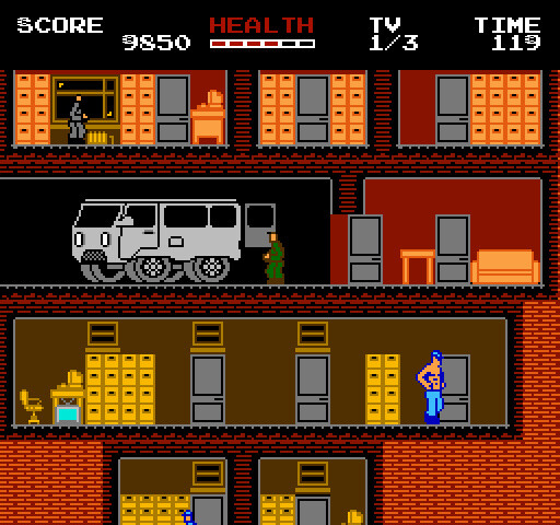 Master Theft TVs Demo Featured Screenshot #1