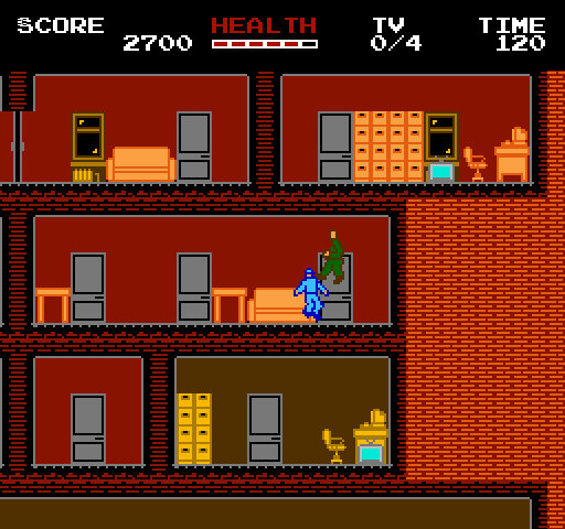 Master Theft TVs Demo #4