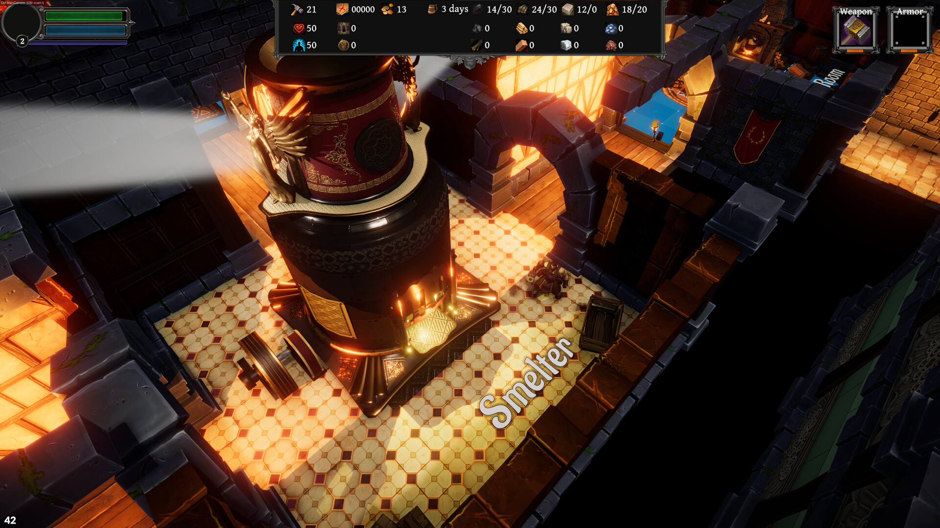 Dungeon Renovators #5