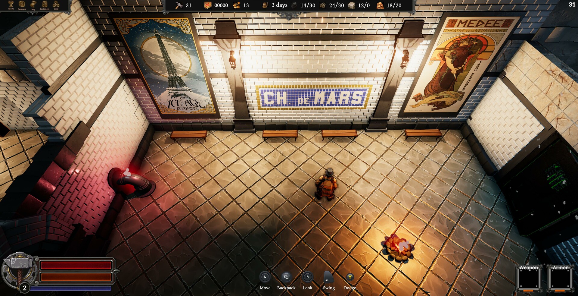 Dungeon Renovators #11