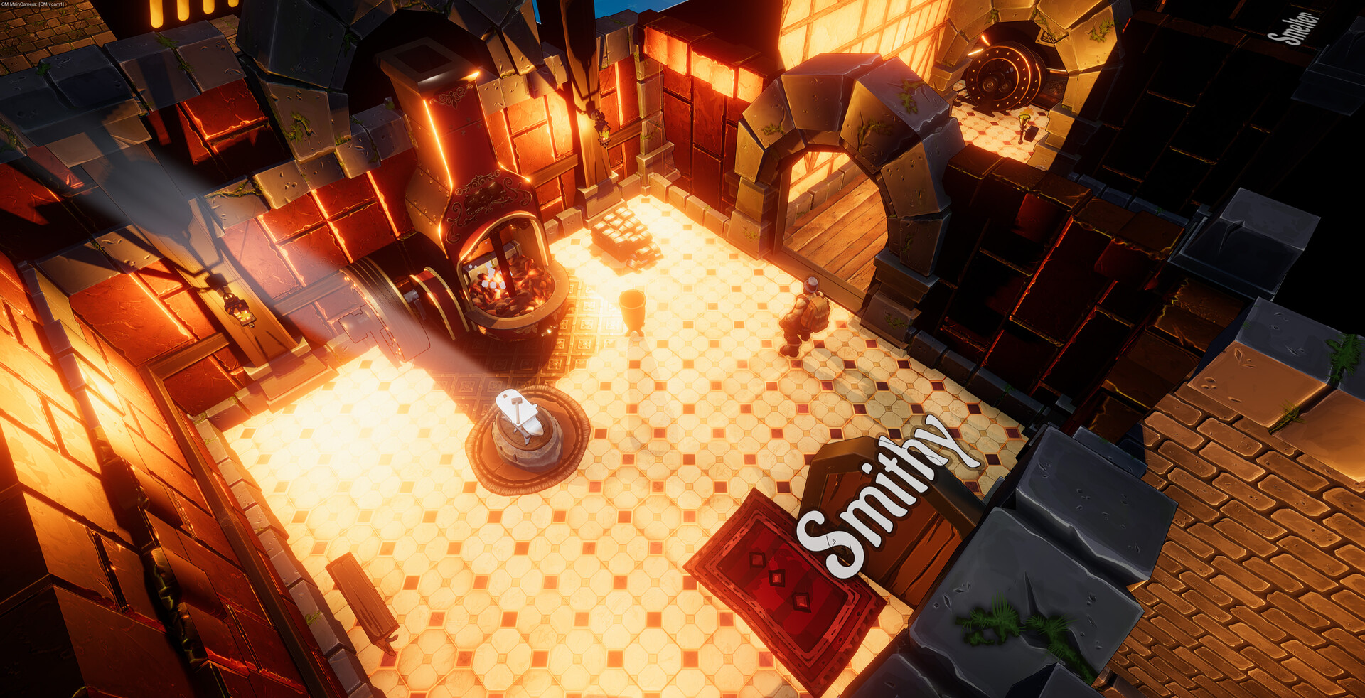 Dungeon Renovators #4