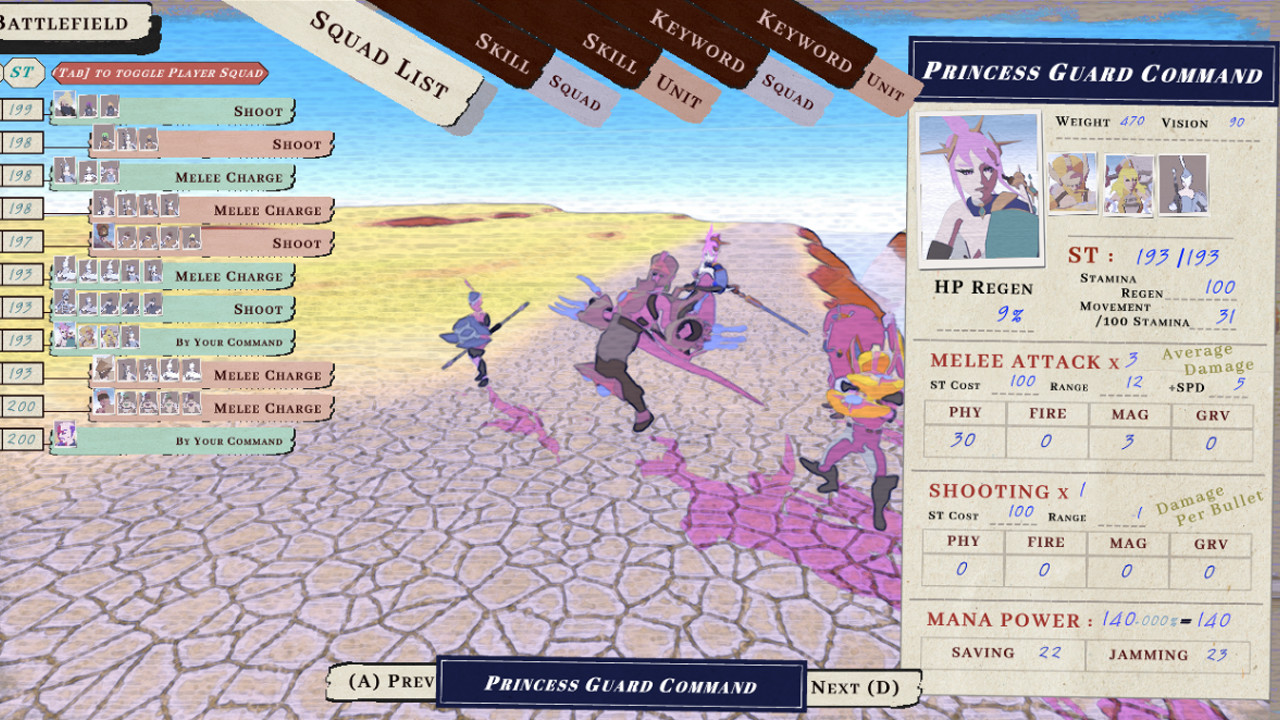 Historica Fantasia Demo #3