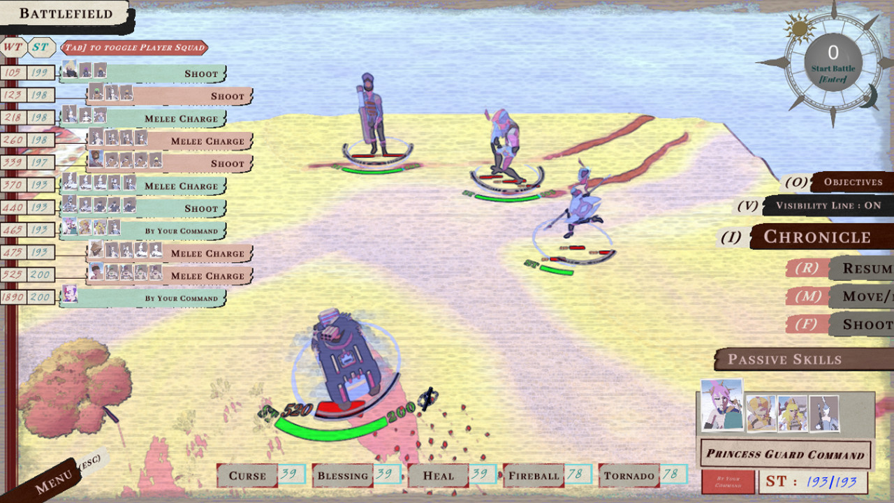 Historica Fantasia Demo #0