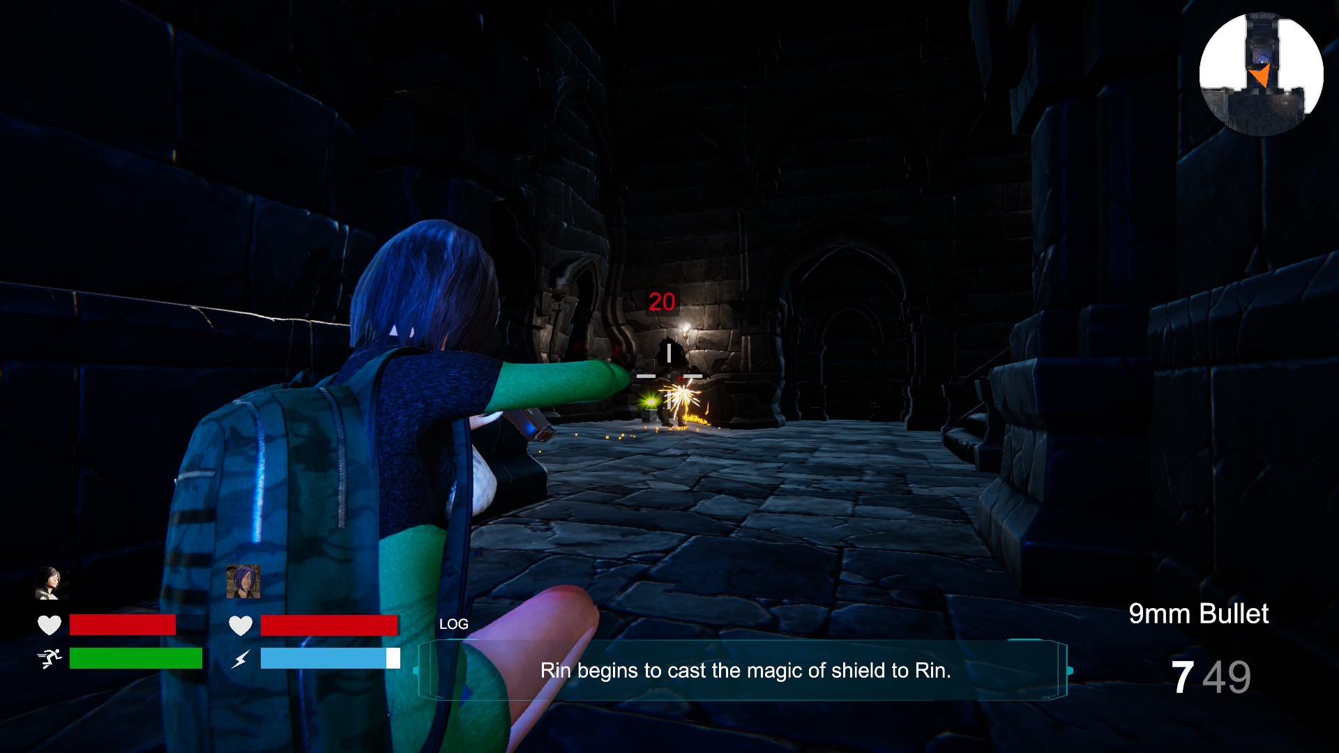 Super Hiking Simulator 2020 - Escort Rin #8