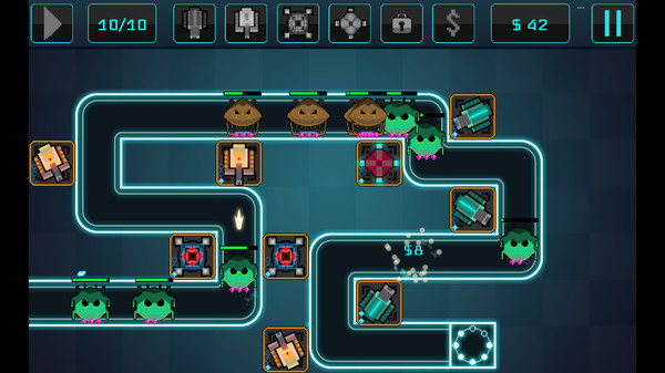 ARC Alien Raid Combat game for Linux 1