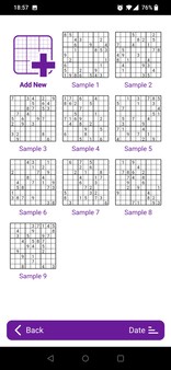 Sven's SudokuPadfor windows and Linux 1