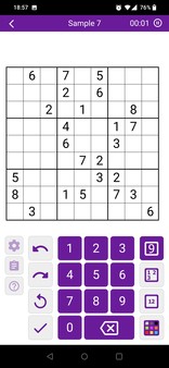 Sven's SudokuPad game for windows Pc 1