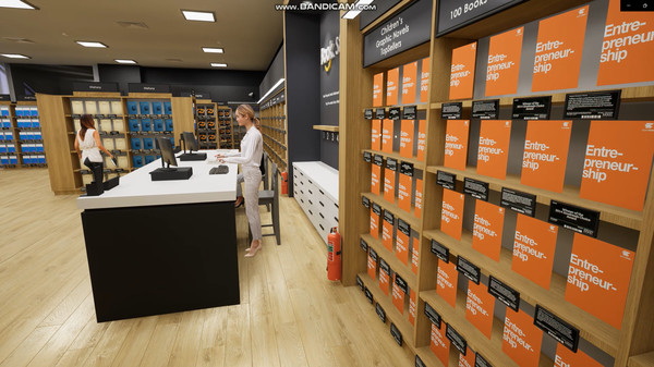 Скриншот из Bookstore Simulator