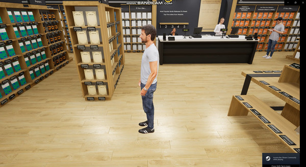 Скриншот из Bookstore Simulator