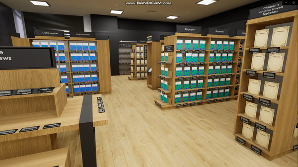 Скриншот из Bookstore Simulator