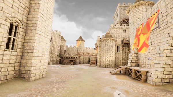 скриншот VR Return to the Middle Ages: Fully Interactive 3