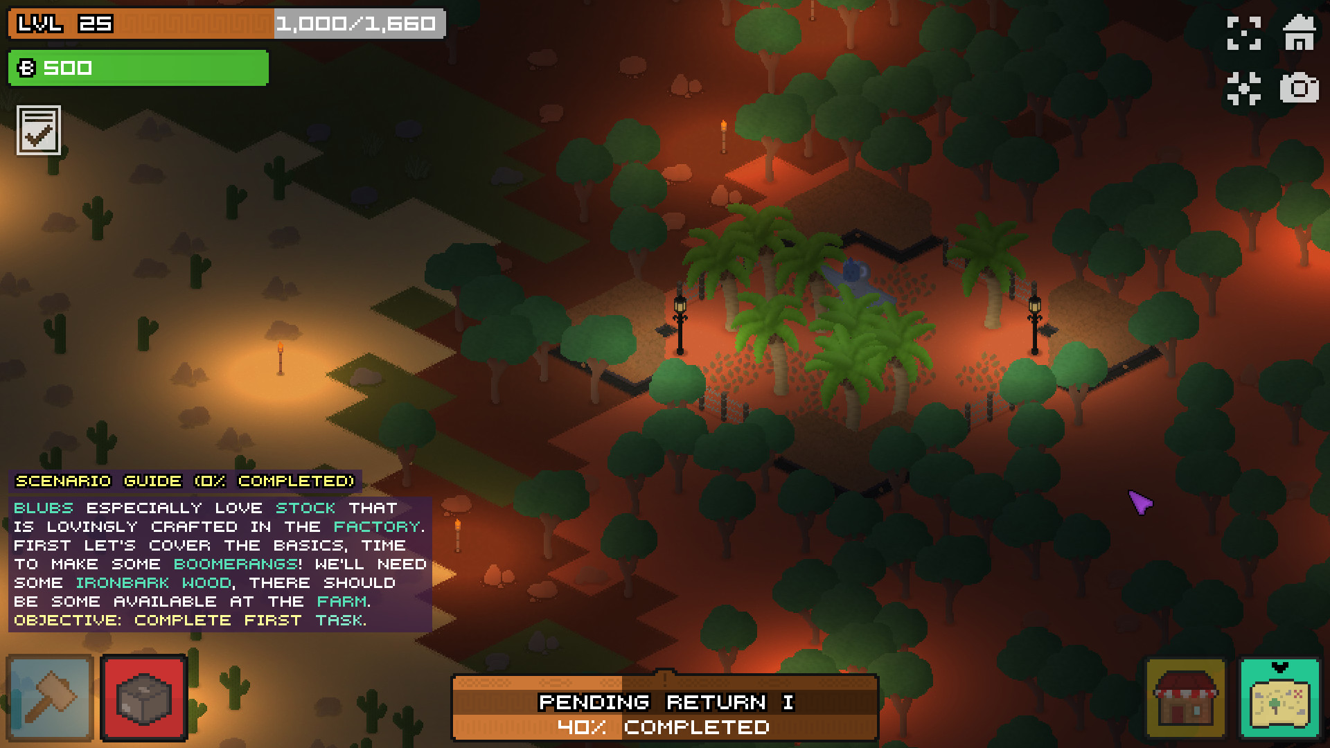 Blub Emporium Demo #4